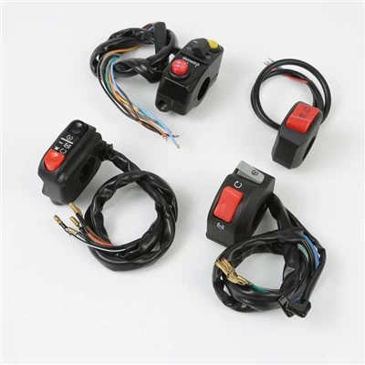 DC 12V Universal 7/8 inch Motorcycle Tay cầm công tắc bật tắt công tắc đèn pha cho xe máy ATV xe máy ATV